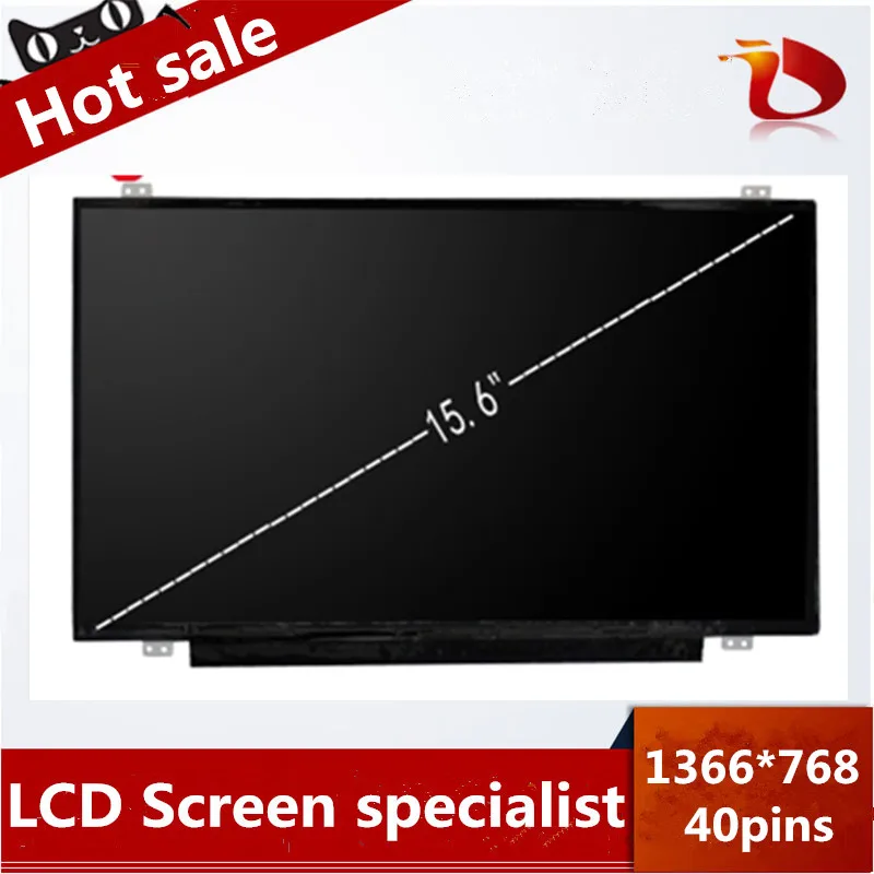 

Free shipping New Original for LG 15.6 inch LCD screen display LP156WH3 TLC1 40 pins 1366*768
