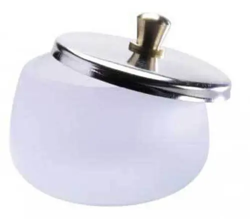 Large Dappen Dish Acrylic Liquid Powder Container Holder Salon Nail Suplement Large Dappen Dish Acrylic Liquid Powder Container Holder Salon Nail Suplement