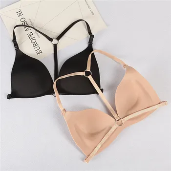 

Women Sexy Wireless Bra Top Ropa Interior Femenina Sujetadores Staniki Damskie Push Up Bralette Dantelli Sutyen Gift for Lover
