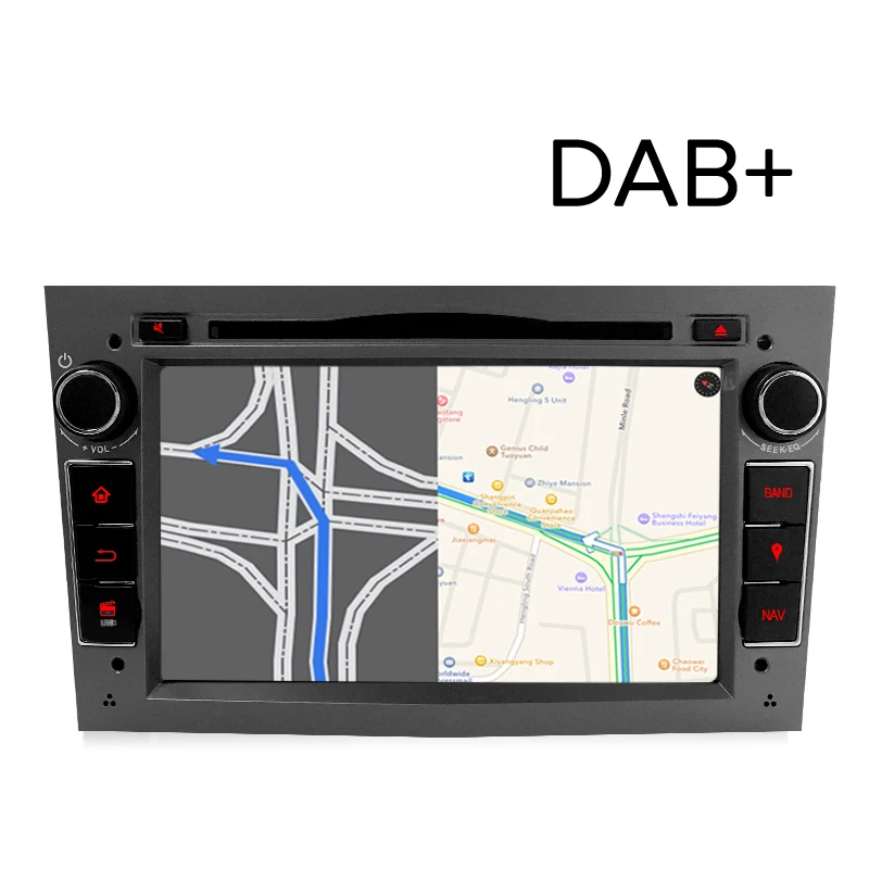 A Sure 2 Din 7 дюймов Автомобильный Радио DVD Gps для Vauxhall/Opel Corsa Zafira Astra Vectra Meriva Antara DAB +