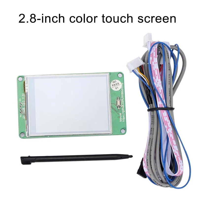 

JZ-TS28 2.8inch Full Color TouchScreen Board for Ramps1.4 MKS Board 3D Printer Parts SD998