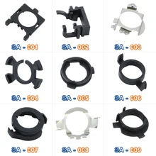 H7 H1 светодиодный фары автомобиля лампы держатель адаптеров Цоколь для VW BMW Audi Honda hyundai Nissan peugeot Skoda KIA Mercedes