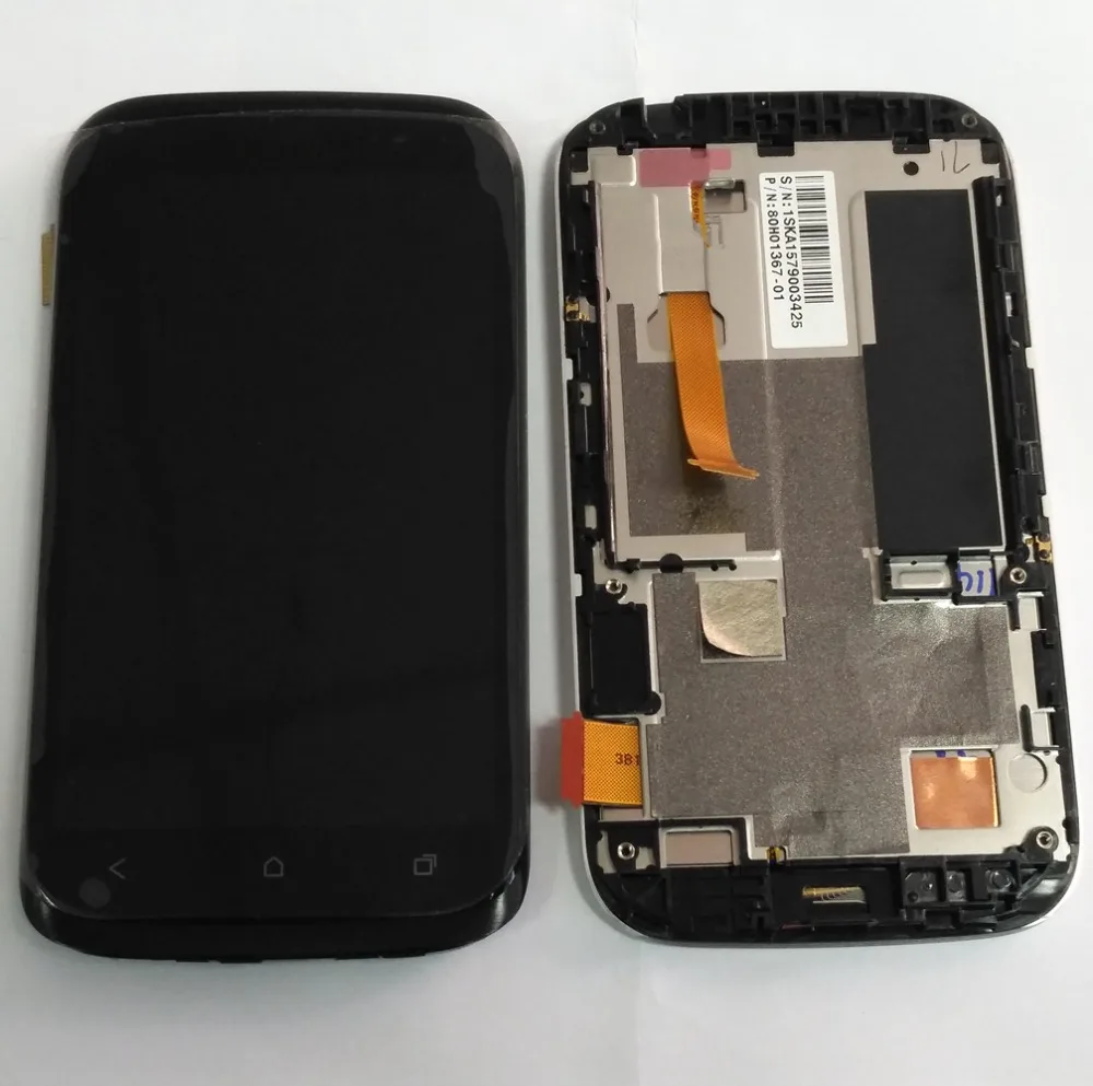 Azqqlbw 4 0 &quotдля htc Desire V T328W ЖК дисплей + сенсорный дигитайзер экран стекло в сборе для