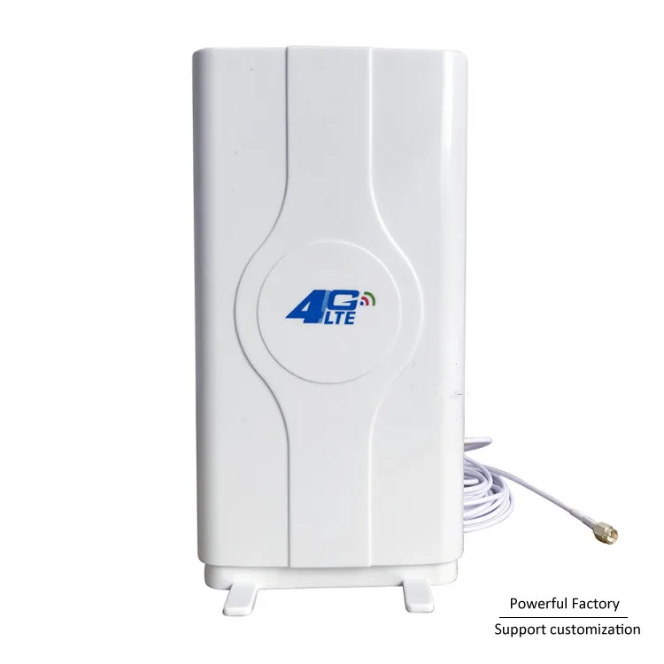 88dBI 4G LTE antena m�vil amplificador de se�al mImo Panel Antena 2 * SMA-macho/TS9 /conector CRC9 con Cable de 2M