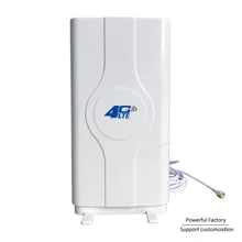 88dBI 4G LTE antena m�vil amplificador de se�al mImo Panel Antena 2 * SMA-macho/TS9 /conector CRC9 con Cable de 2M