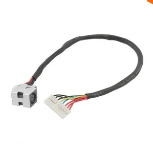 

WZSM Brand New Laptop DC Power Jack cable for HP Pavilion DV8 DV8T HDX18 X18
