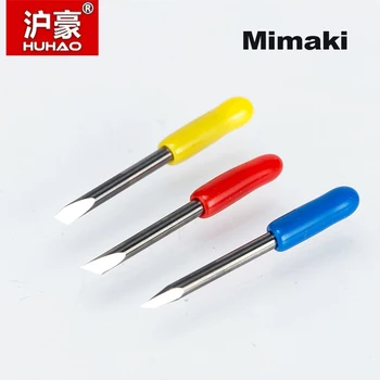 

HUHAO 5PC/lot Mimaki Plotter Cutter 30/45/60 Degree Tungsten blades Cutting Plotter Vinyl Cutter Knife for MIMAKI Plotter Blade