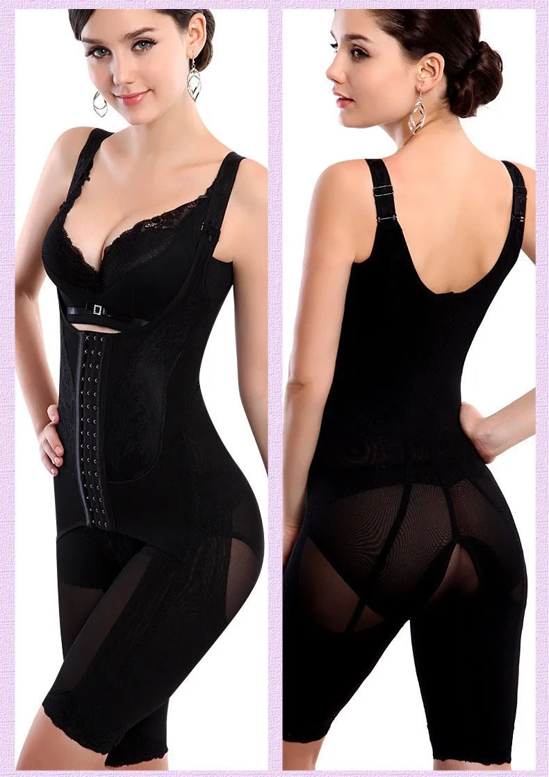 Hot Intimates Full Body Shaper Corset Bamboo Underwear Waist Training