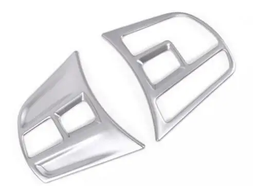 

Matte Chrome Interior Accessory Steering Wheel Button Cover Trim For BMW 3 4 Series F30 F34 GT 2014-2017