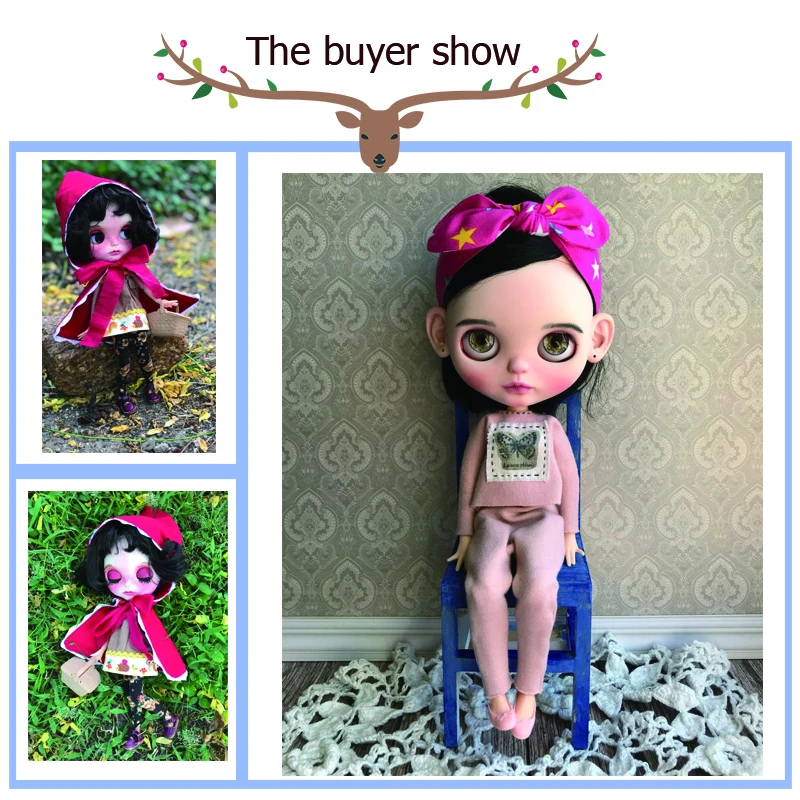 Шарнирная кукла Blyth, Neo Blyth кукла ню индивидуальные матовые лица куклы можно изменить макияж и платье DIY, 1/6 шарнирные куклы SNO2