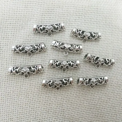 Компонент тибетские Подвески bails переключатель ожерелье с коннектором петлей