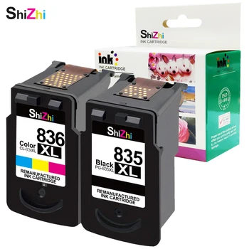

SHIZHI Ink cartridge Compatible For PG 835XL CL 836xl For Canon PIXMA IP1188 MC2150 MC3150 MC3250 MC4250 4150 MX435 515 printer