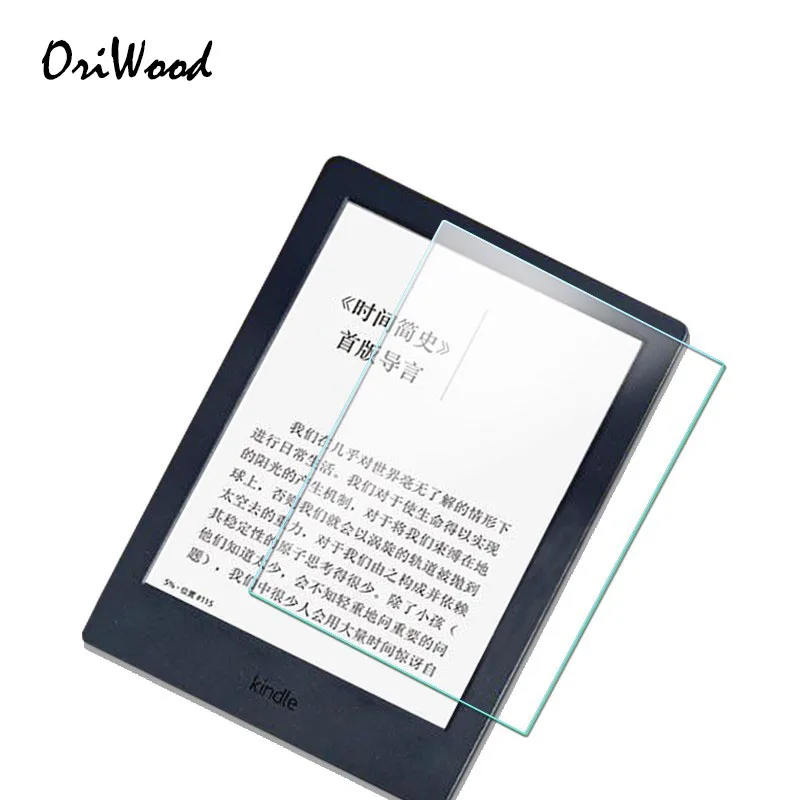 

OriWood 9H Full Cover Tablet Tempered Glass For Amazon Kindle Paperwhite 1 2 3 6.0 inch Tablet Screen Protector Protective Film