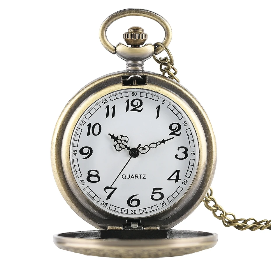 Bronze Antique Vintage Spider Web Hollow Pendant Necklace Quartz Pocket Watch Men Women Unique Sweater Necklace Steampunk Watch 2017 (3)