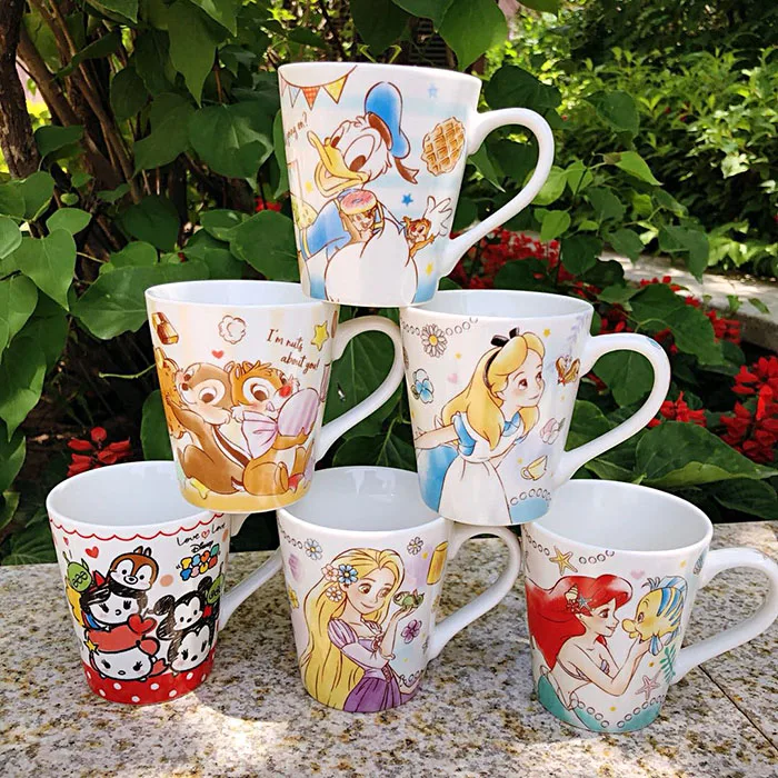 

Alice In Wonderland Duck Rapunzel Princess Ceramic Mug Coffee Mug Cup Birthday Gift With Box