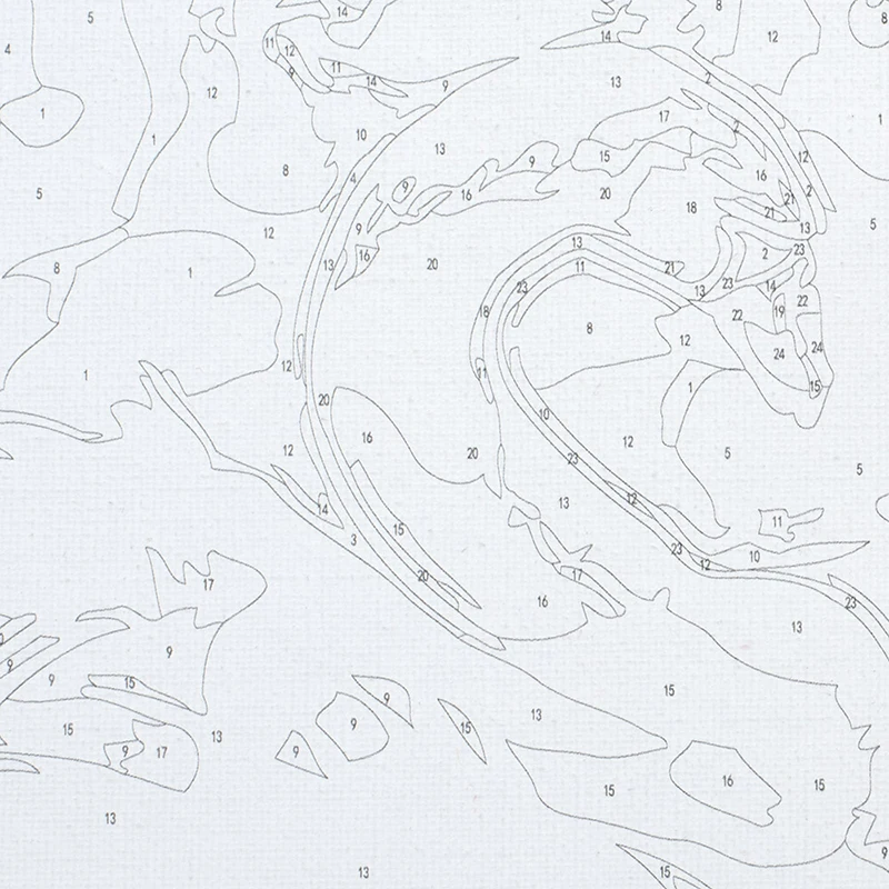 Günstige Farbe Ölgemälde Durch Zahlen Baum Abstrakte DIY Acryl Färbung Kunst Auf Leinwand Wand Bilder Für Wohnzimmer Erwachsene Zeichnung kits