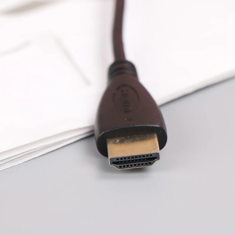 1 м/1,8 м черный кабель MicroHDMI 1 м/1,4 м 1,8 Стандартный переписка/micro HDMI кабели