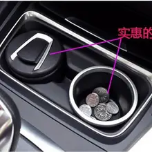 Автомобиль укладка светодиодный пепельница со съемной коробки передач для BMW F31 G31 F11 E61 E60 X1 X3 G01 F25 E83 X4 X5 F85 F15 E70 X6 аксессуары