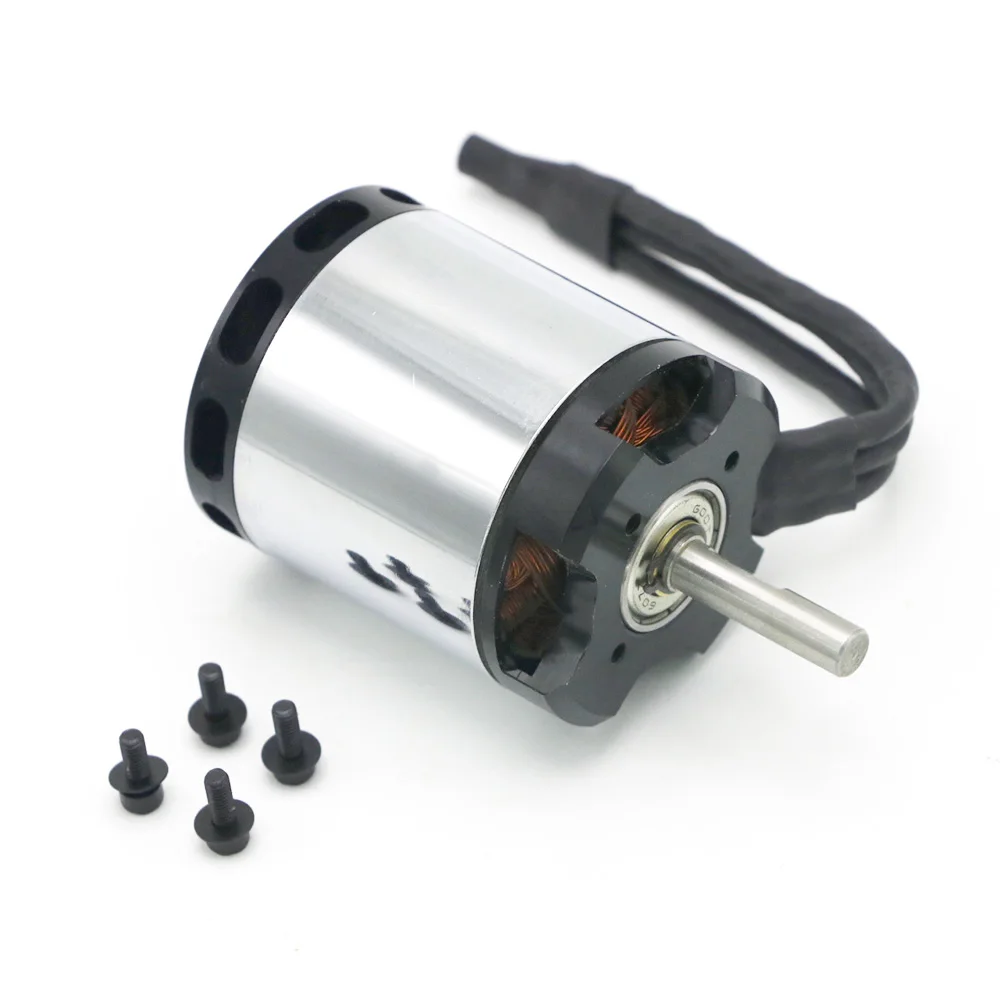 Бесщеточный двигатель Mitoot H3740 530KV 910KV 1100KV 8S для вертолета RC 600 700 | Игрушки и хобби