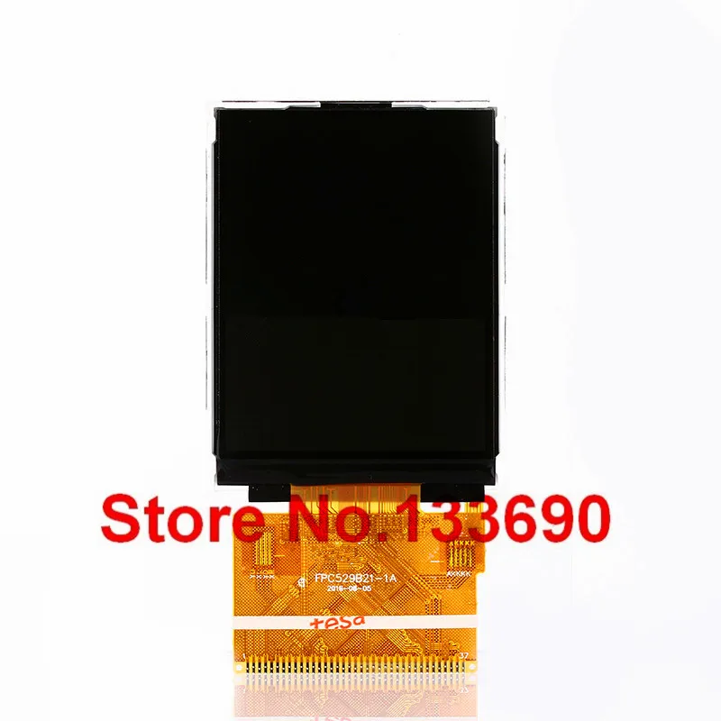 

2.8 inch 37PIN Interface TFT Screen without Touch Panel ILI9341 Driver IC 240x320 8/16Bit port CL028-04 for MCU ARM DSP FPG