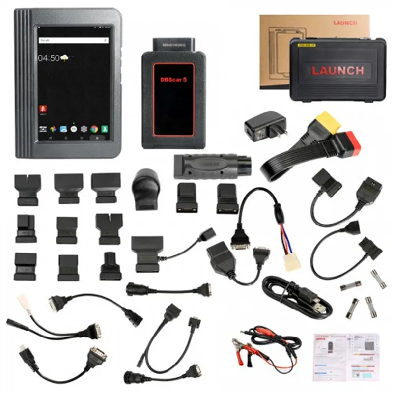 Диагностический сканер Launch X431 V диагностический прибор OBD2 8 дюймов Wi Fi/Bluetooth