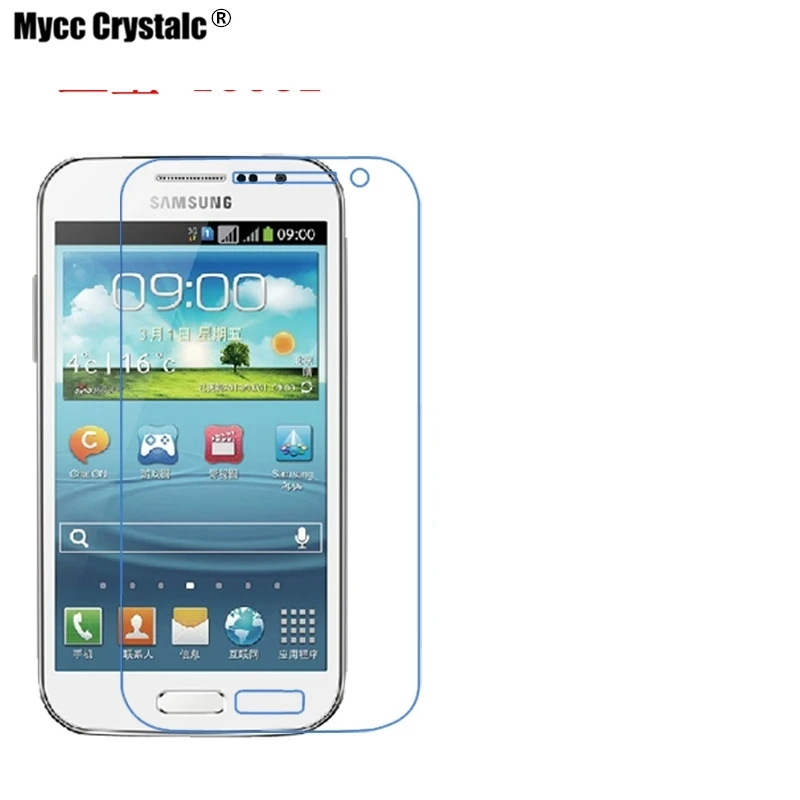 

Soft Glass Protection Film For Samsung Galaxy Mega I8552 Film Nano Explosion-proof Screen Protector
