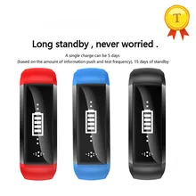 IP67 Водонепроницаемый Спорт Smart Band Браслет артериального давления Смарт-часы монитор сердечного ритма Фитнес трекер часы наручные