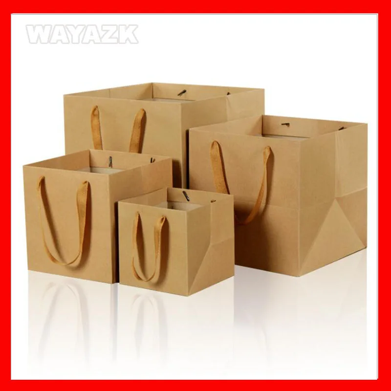 Square bag paper