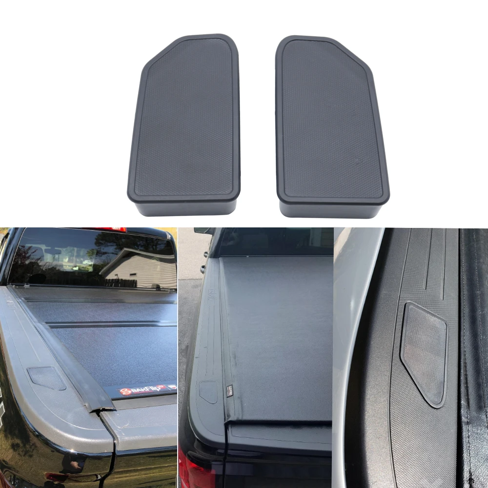 Одна пара для 2014 - 2018 Chevy Silverado GMC Sierra Cole Pocket Cover Caps Rail Hole вилки грузовиков |