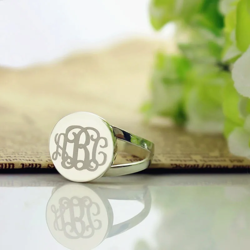 Engraved-Initial-Rings