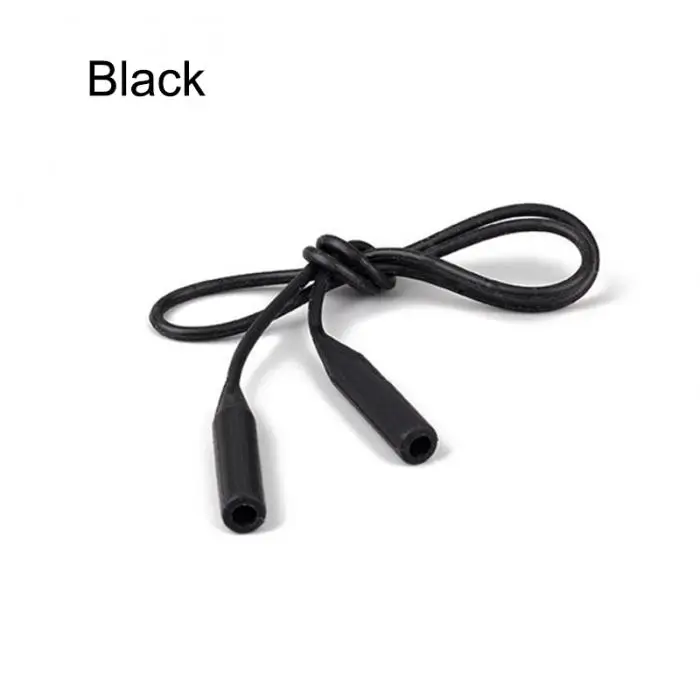 56cm Silicone Glasses Chain Strap Cable Holder Neck Lanyard for Reading Glasses Keeper MUG88