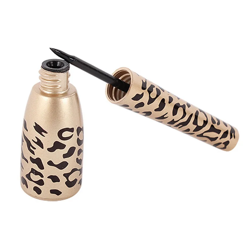 LEARNEVER 2pcs Waterproof Eyeliner Leopard Liquid Eyeliner+Eye Pencil Liquid Make Up Beauty Cosmetic Eye Liner Pencil Pen Makeup LEARNEVER 2pcs Waterproof Eyeliner Leopard Liquid Eyeliner+Eye Pencil Liquid Make Up Beauty Cosmetic Eye Liner Pencil Pen Makeup