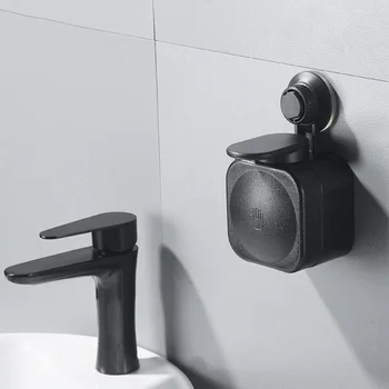 

Bathroom No Trace Manual Liquid Soap Dispensers Household Suction Cup Liquid Soap Dispensers