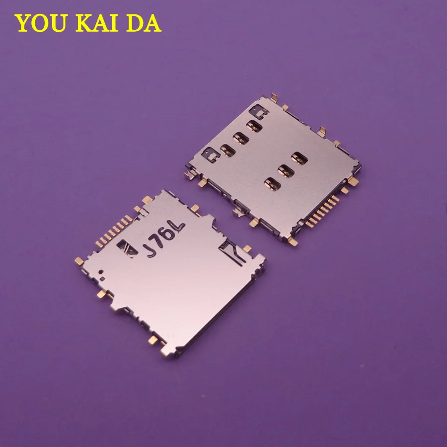 10 шт. Новинка для samsung Tab 3 8 0 T310 T311 P5200 T210 T211 T315 T111 держатель чтения sim-карт разъем