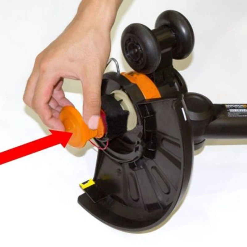2 шт Катушка Крышка Rep Worx для беспроводной триммер травы 5000653 WG151 и WA6531|Детали