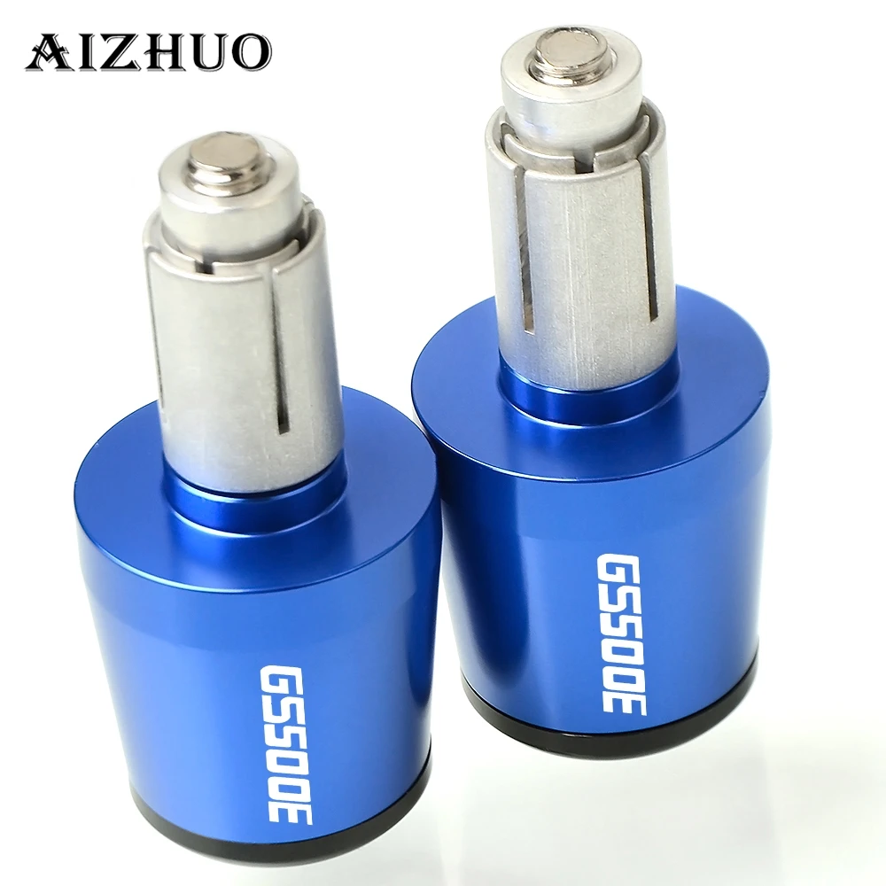

Motorcycle Accessories Handlebar Grips Hand Bar End 7/8"22mm Hand Cap for SUZUKI GS500E GS500 E GS 500E 1994-1998 1995 1996 1997