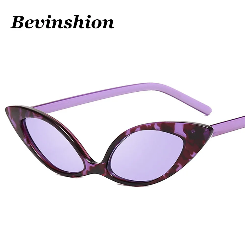 

Sexy Cute Butterfly Cat Eye Sunglasses Women New Arrial 2019 Trendy Brand Design Cateye Sun Glasses Female Purple Yellow Lens