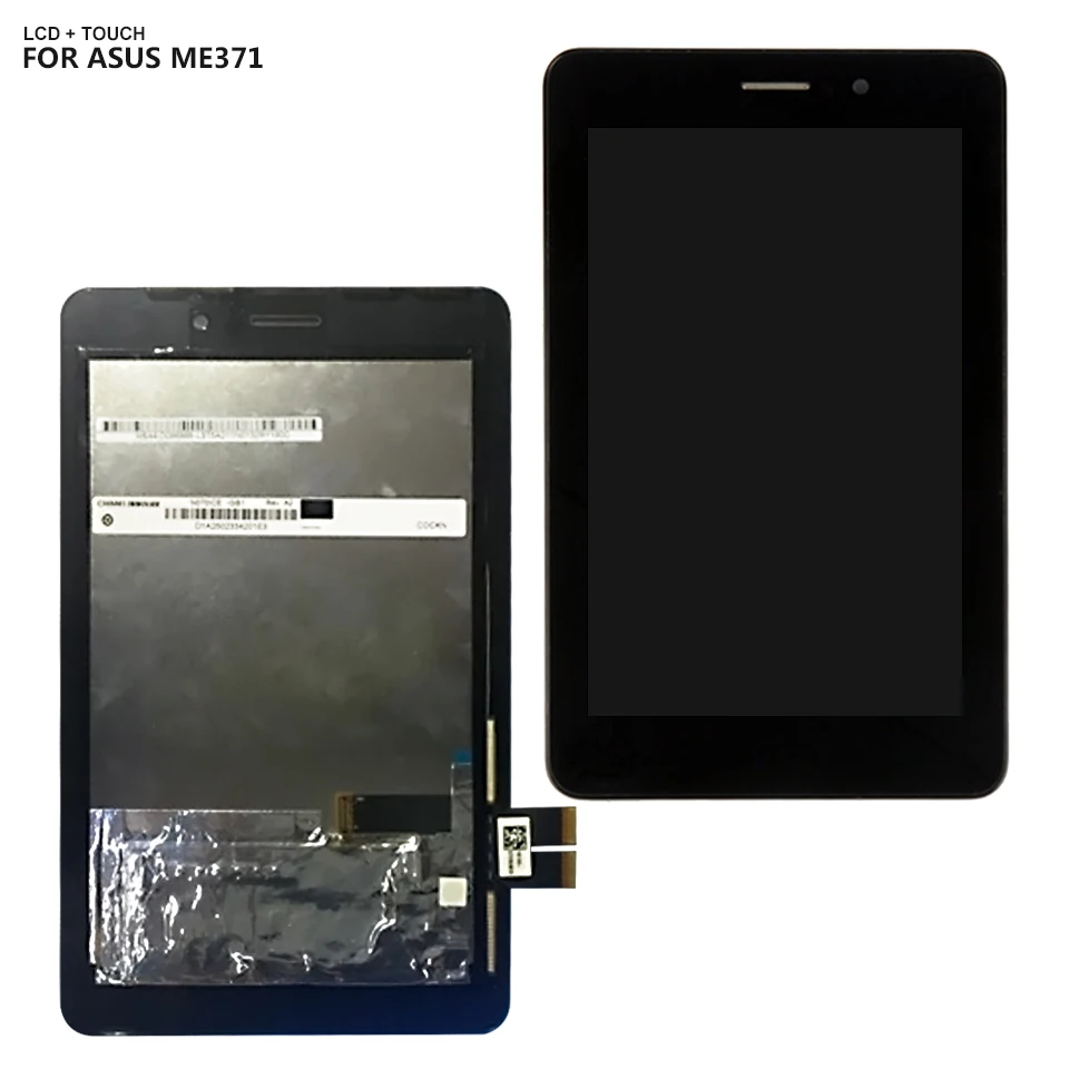 7,0 ''ЖК-дисплей для ASUS Fonepad ME371MG ME371 K004, ЖК-панель, комбинированный сенсорный экран, стекло, сенсор, запасные части