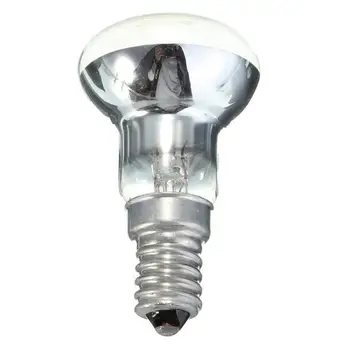 

30w Edison Bulb E14 Light Holder R39 Reflector Spot Light Bulb Lava Lamp Incandescent Filament Lamp 220-240V 2700K 150lm