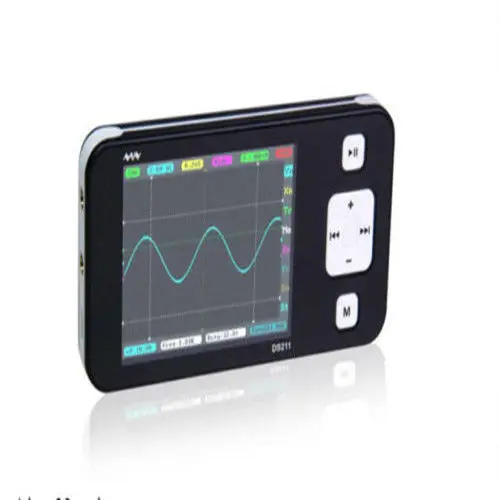 

1MSa/s 2.8"Portable DS211 ARM Pocket-sized Handheld Digital Storage Oscilloscope