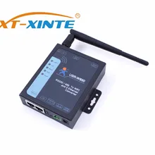 USR-W630 промышленный последовательный к wifi и Ethernet конвертер Sup порты 2 Ethernet порты, Modbus RTU