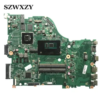 

High Quality For ACER Aspire E5-575G Laptop Motherboard DAZAAMB16E0 NBGHG11004 NB.GHG11.004 With i5-6200U Processor