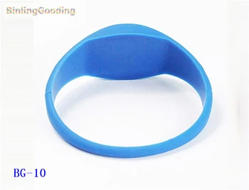 

BG-10 100PCS/LOT UHF Alien H3 RFID Wristband Bracelet