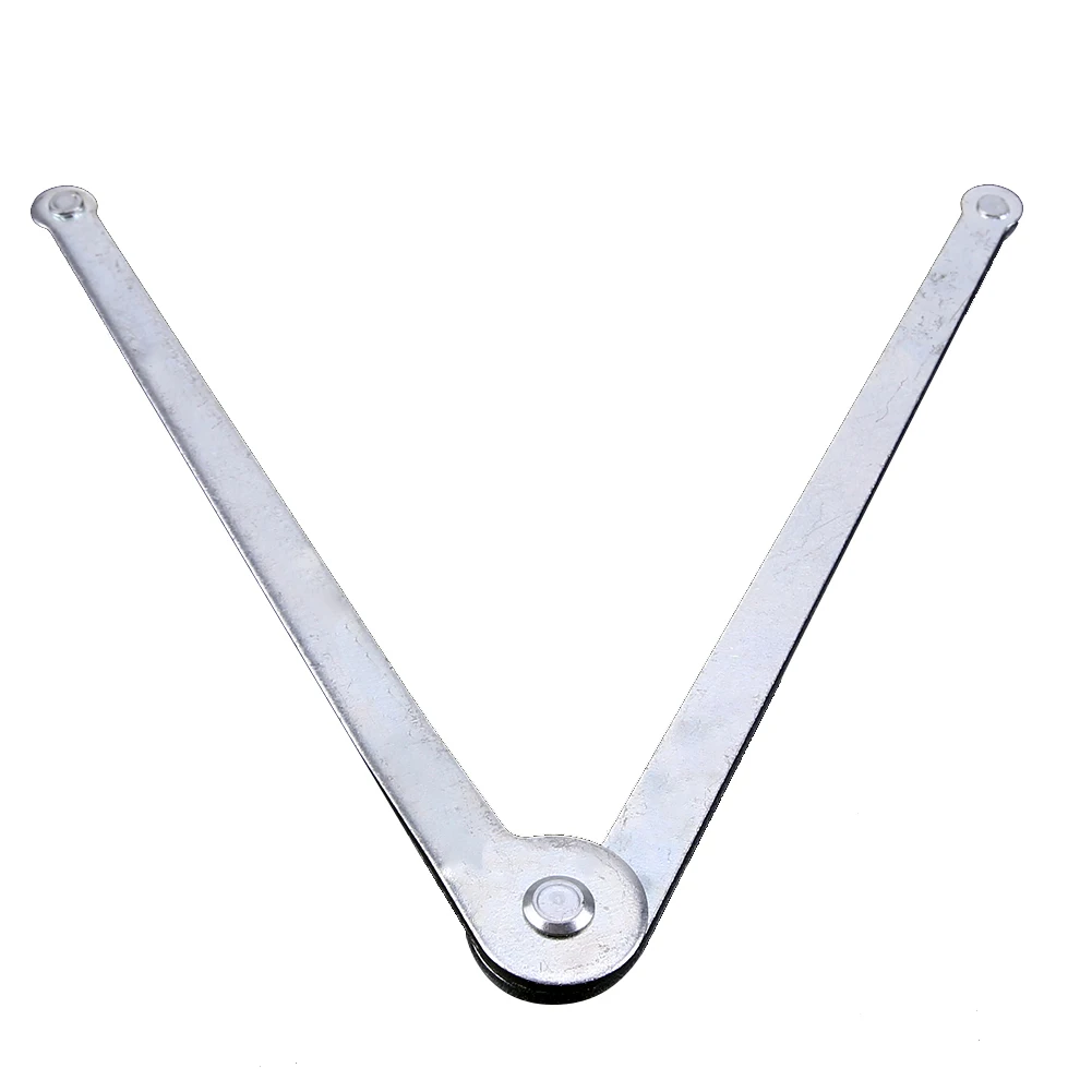 180mm Length Adjustable Angle Wrench for Grinder Spanner Metal Working