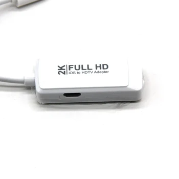 

8Pin to HDMI Digital AV Converter r For Apple interface for iPad Air iPhone Xs iOS 12 11 For Lightning 2K Adpater