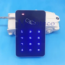 125 кГц RFID Бесконтактная карта система контроля доступа RFID/EM клавиатура карта контроля доступа открывалка двери сенсорная клавиатура wiegand 26 вход