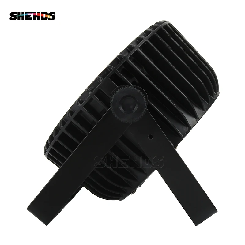 SHEHDS الألومنيوم سبائك كشاف لمبات LED مسطح 18x18 W RGBWA ضوء الأشعة فوق البنفسجية اللاسلكية DMX 512 المرحلة إضاءة ل DJ ديسكو حزب العارض ملهى ليلي