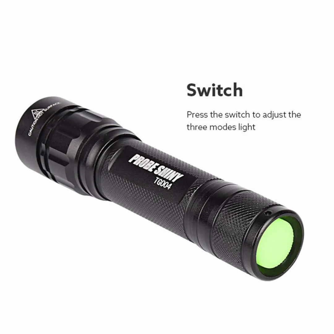 

Portable Super Bright Penlight 15000 Lumens XML-T6 LED Flashlight Zoomable Torch 3 Modes Pocket Hand Light Lamp