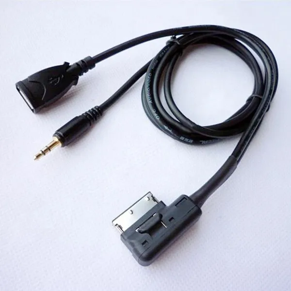 for audi aux usb to ami adapter fde