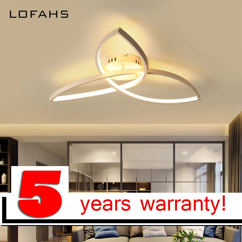 

LOFAHS Modern Led Ceiling Lights For Living Room Triangle darts design led Bedroom Fixtures Indoor Home Deco Ceiling Lamp